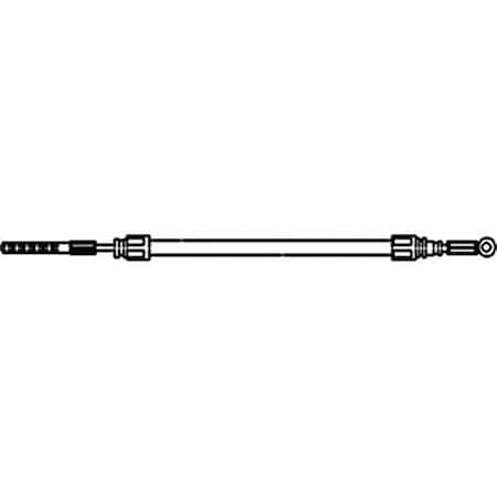 Aftermarket New Parking Brake Cable Fits Case International Harvester 584 Indust/Const 3129788R2